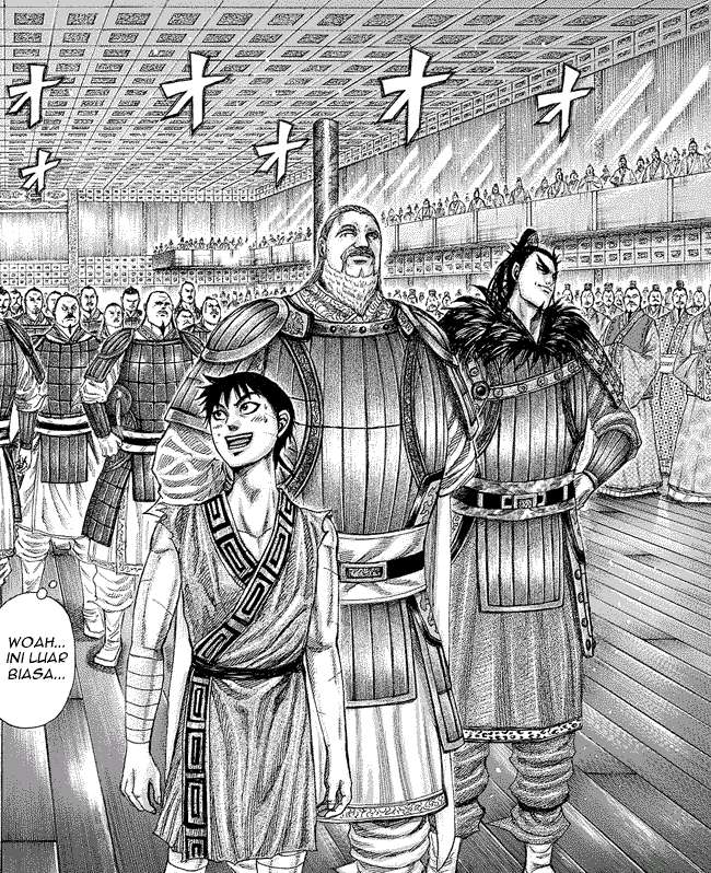 Kingdom Chapter 243 - halaman 8