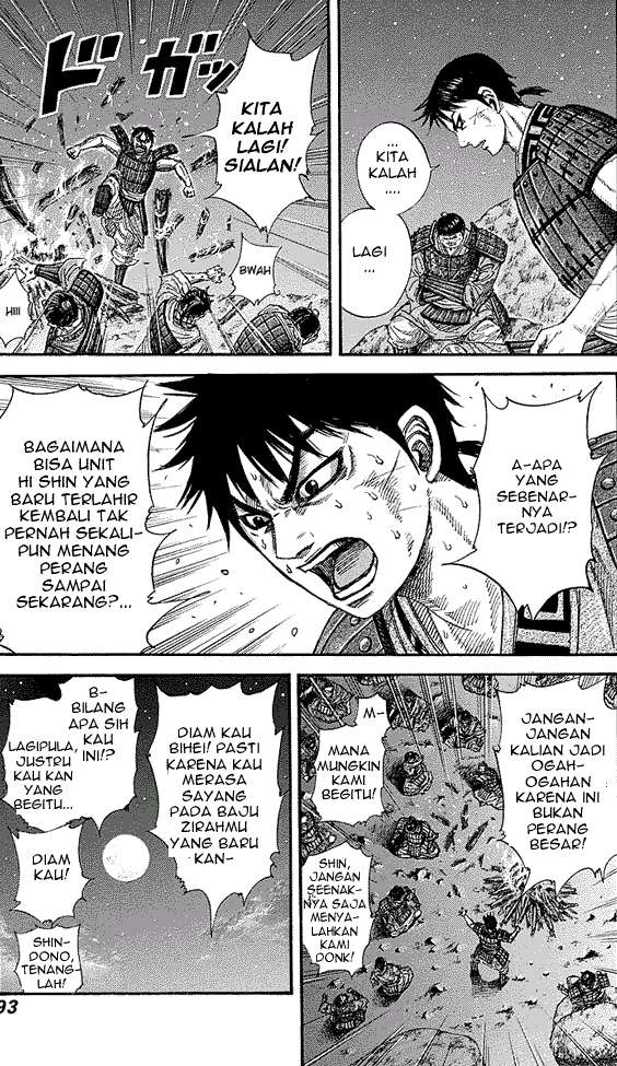 Kingdom Chapter 244 - halaman 10