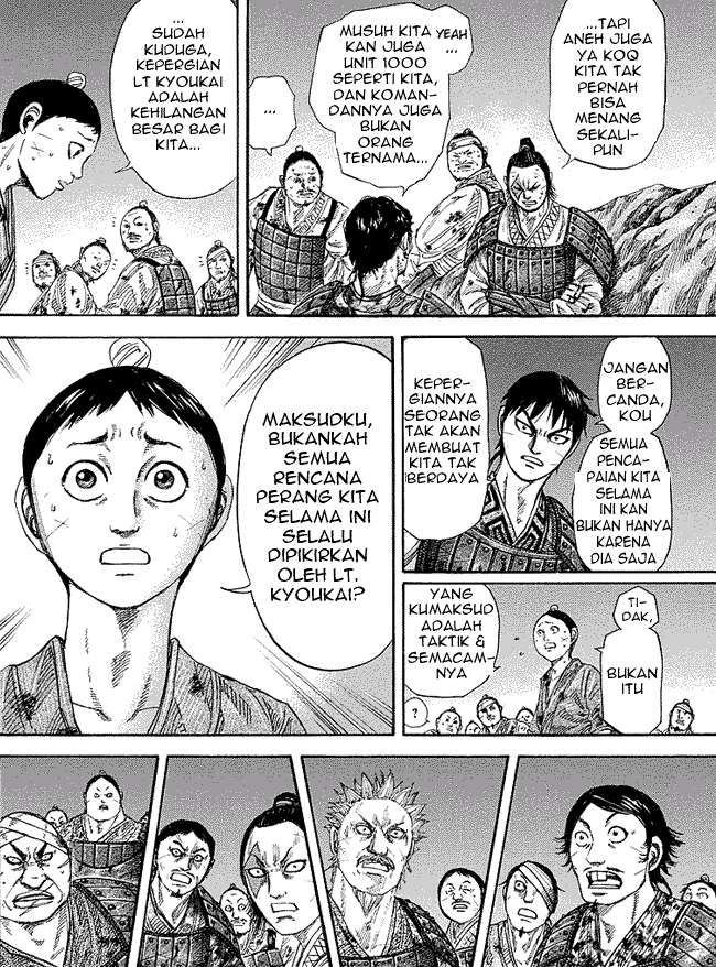 Kingdom Chapter 244 - halaman 11