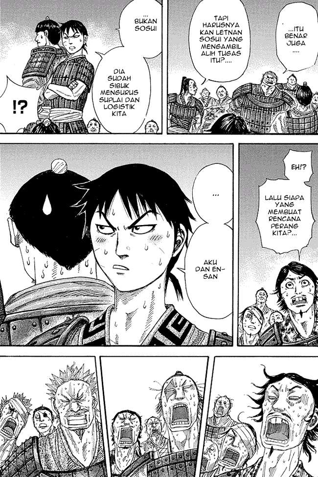 Kingdom Chapter 244 - halaman 12