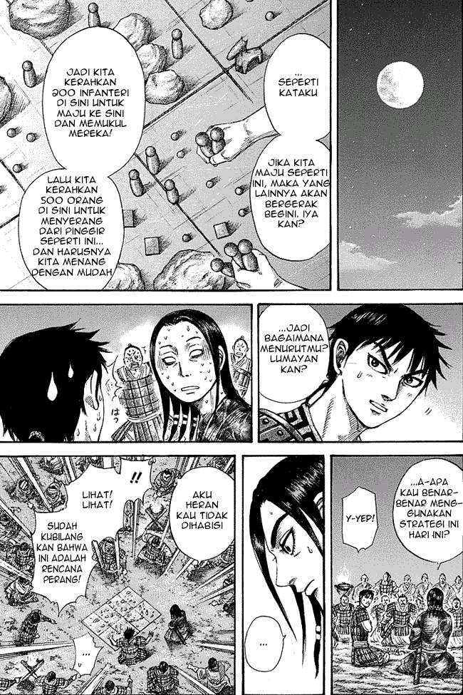 Kingdom Chapter 244 - halaman 14