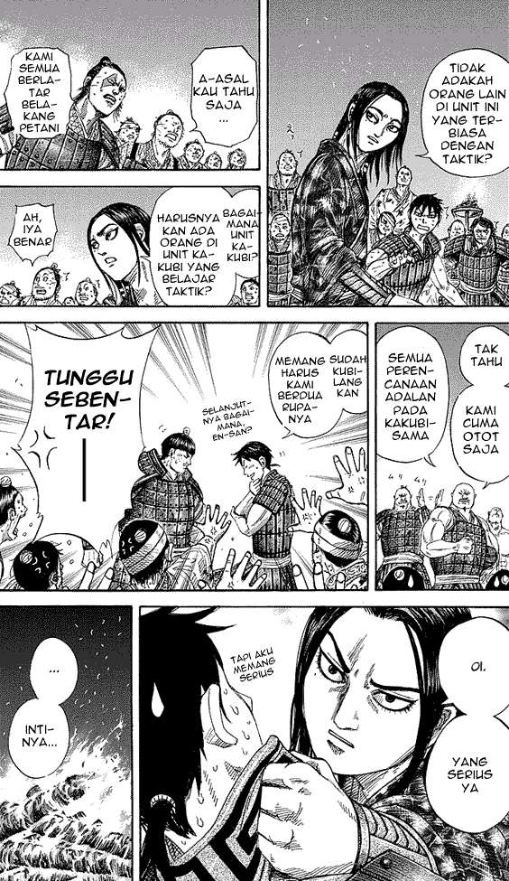 Kingdom Chapter 244 - halaman 15