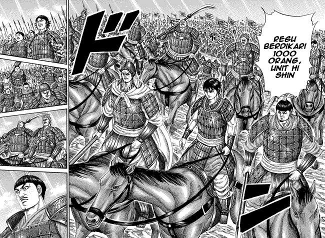 Kingdom Chapter 244 - halaman 6