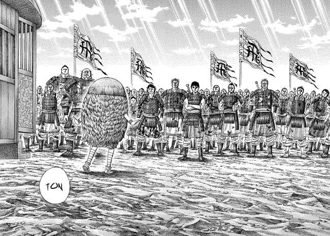 Kingdom Chapter 245 - halaman 14