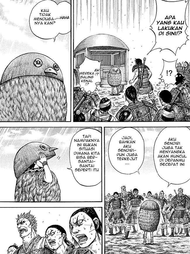 Kingdom Chapter 245 - halaman 16