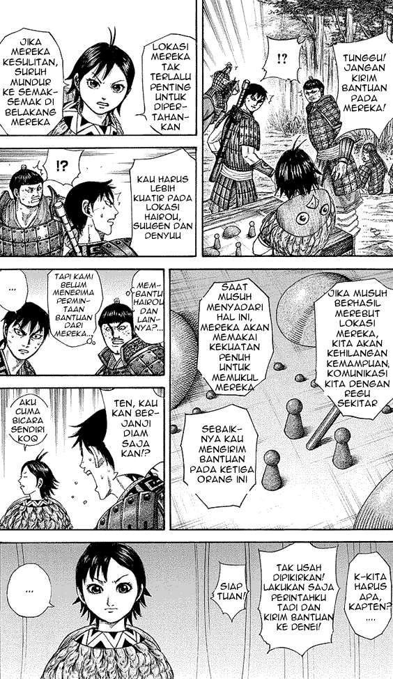 Kingdom Chapter 246 - halaman 16
