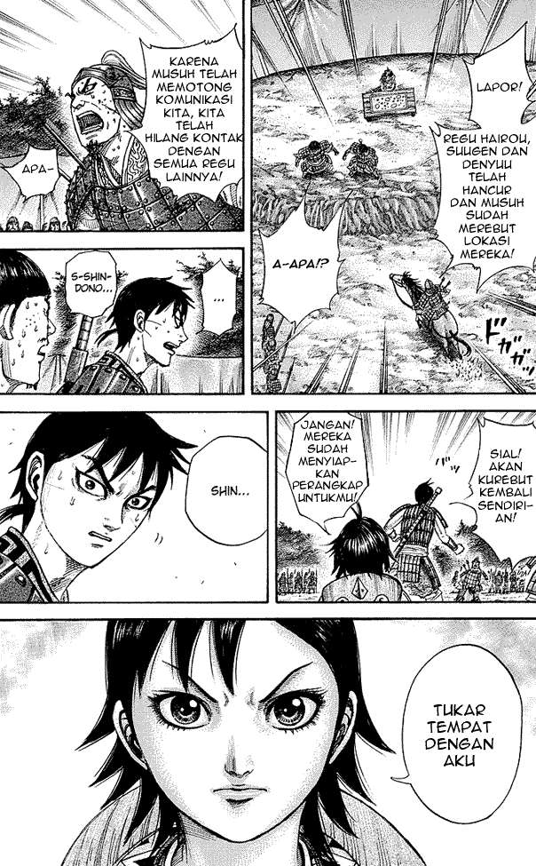 Kingdom Chapter 246 - halaman 18