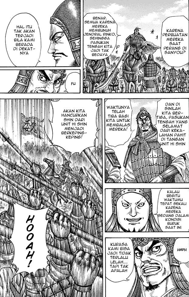 Kingdom Chapter 246 - halaman 9