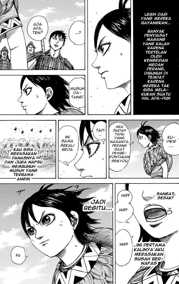 Kingdom Chapter 247 - halaman 11
