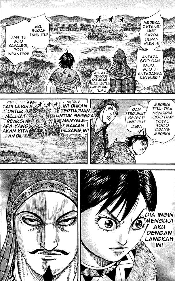 Kingdom Chapter 247 - halaman 16