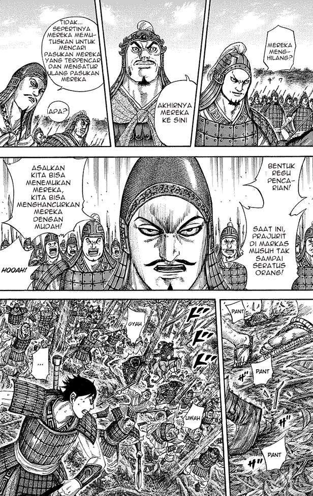 Kingdom Chapter 247 - halaman 4