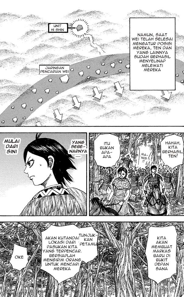 Kingdom Chapter 247 - halaman 6