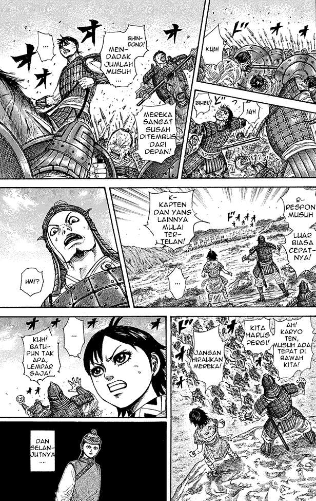 Kingdom Chapter 248 - halaman 13