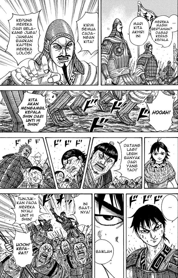 Kingdom Chapter 248 - halaman 15