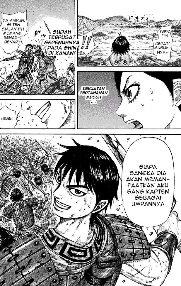 Kingdom Chapter 248 - halaman 16