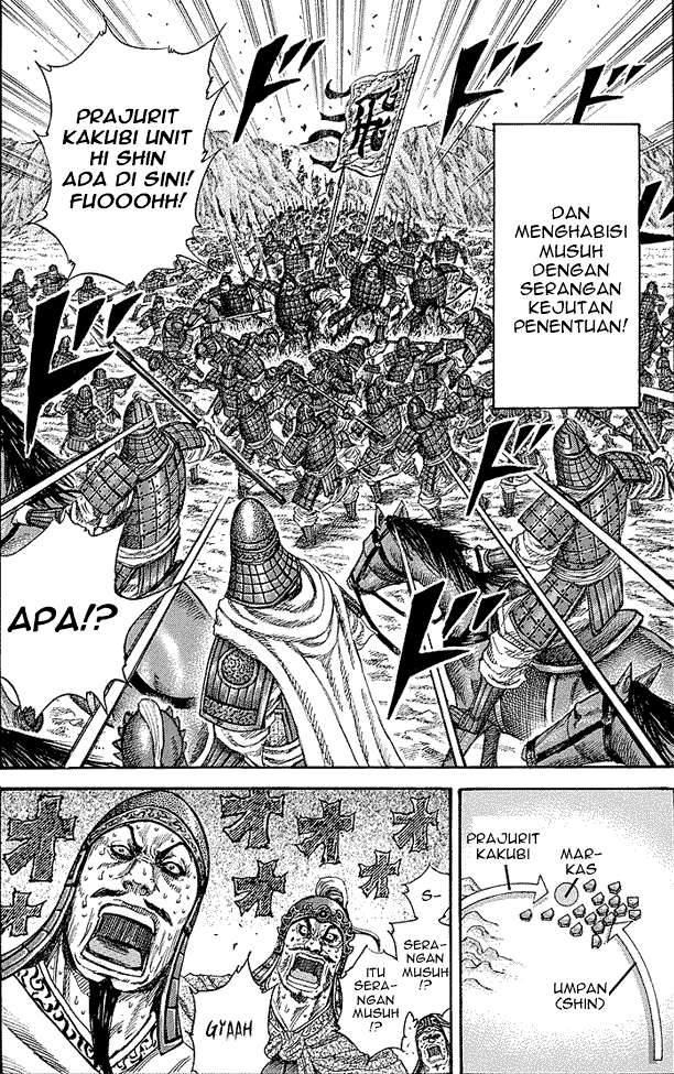 Kingdom Chapter 248 - halaman 18