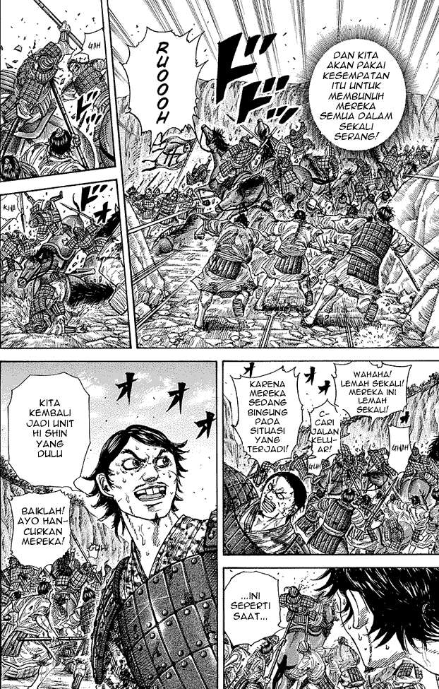 Kingdom Chapter 248 - halaman 4
