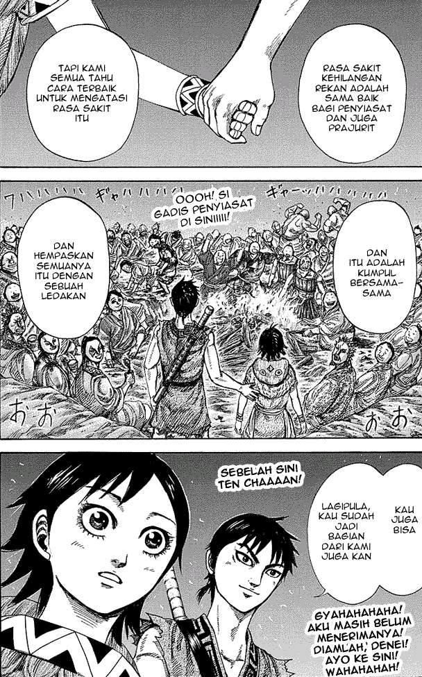 Kingdom Chapter 249 - halaman 18