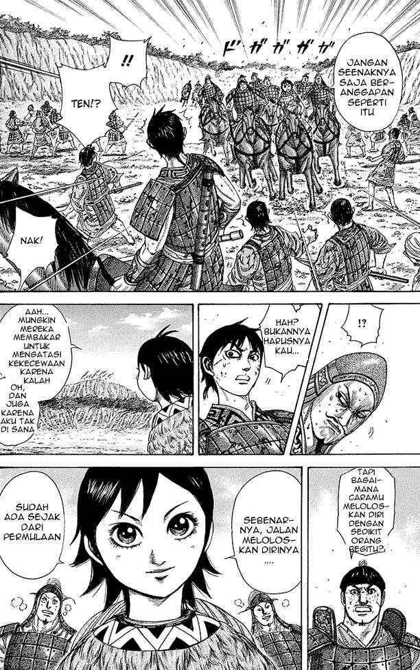 Kingdom Chapter 249 - halaman 4