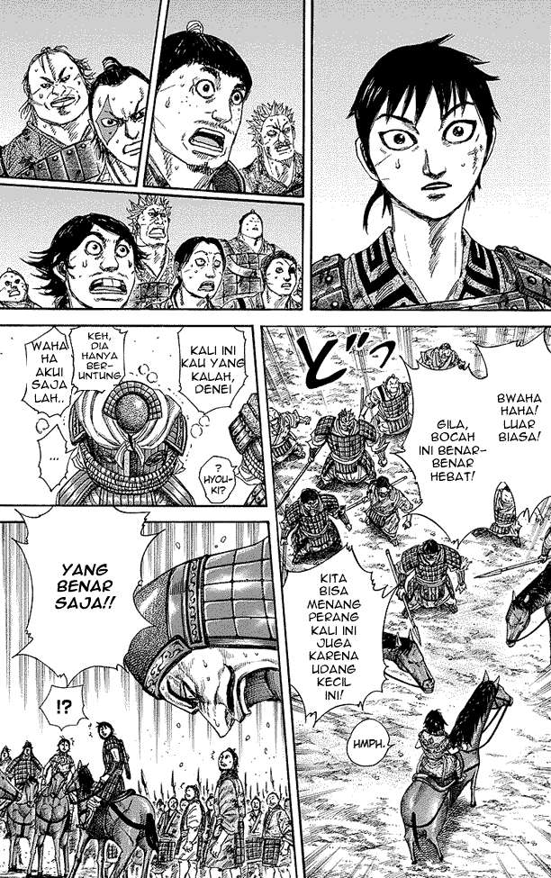Kingdom Chapter 249 - halaman 5