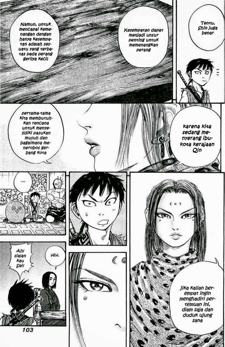 Kingdom Chapter 25 - halaman 9