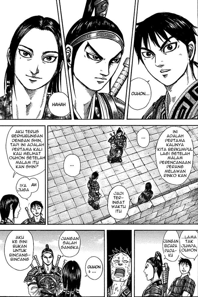 Kingdom Chapter 250 - halaman 11