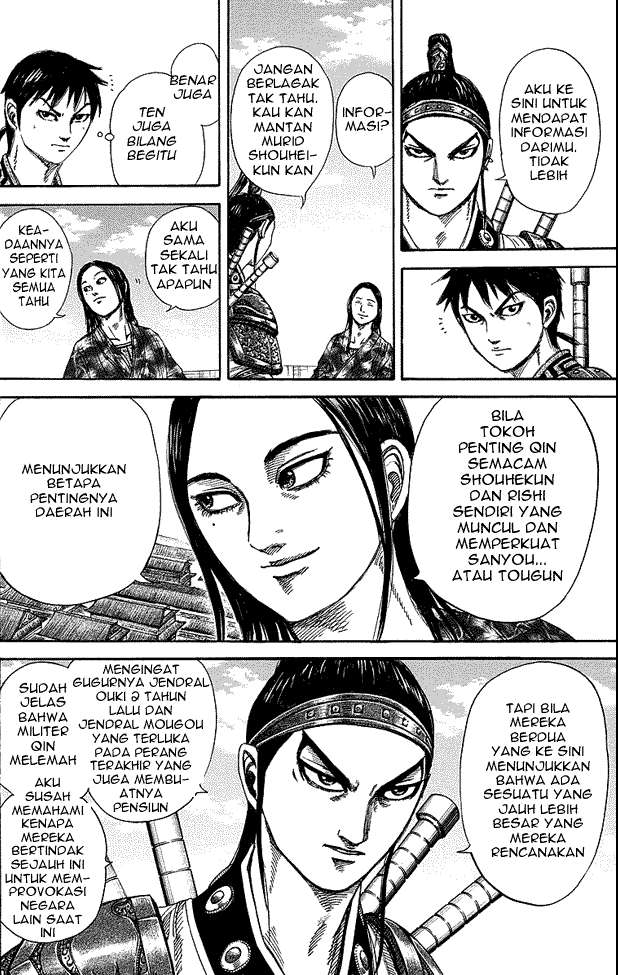 Kingdom Chapter 250 - halaman 12