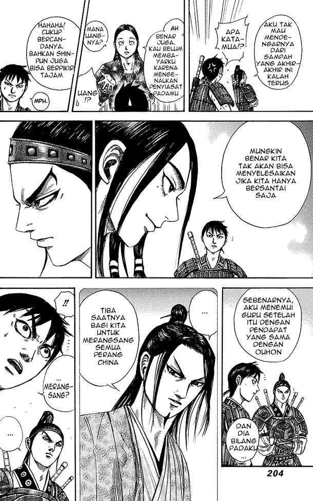 Kingdom Chapter 250 - halaman 14