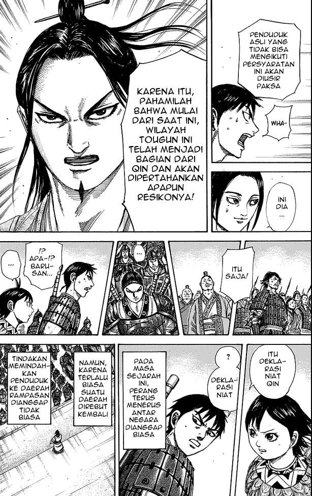 Kingdom Chapter 250 - halaman 8