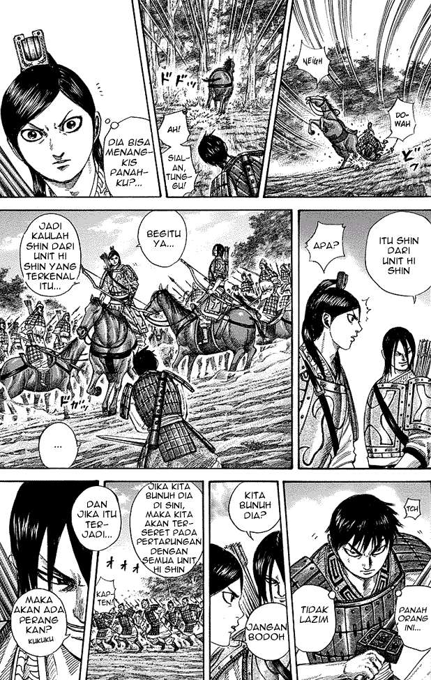 Kingdom Chapter 254 - halaman 13