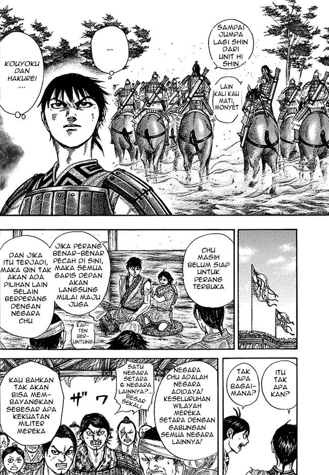Kingdom Chapter 254 - halaman 16