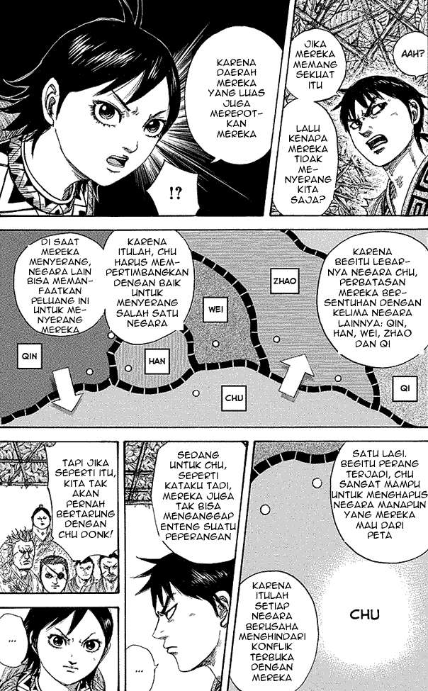 Kingdom Chapter 254 - halaman 17