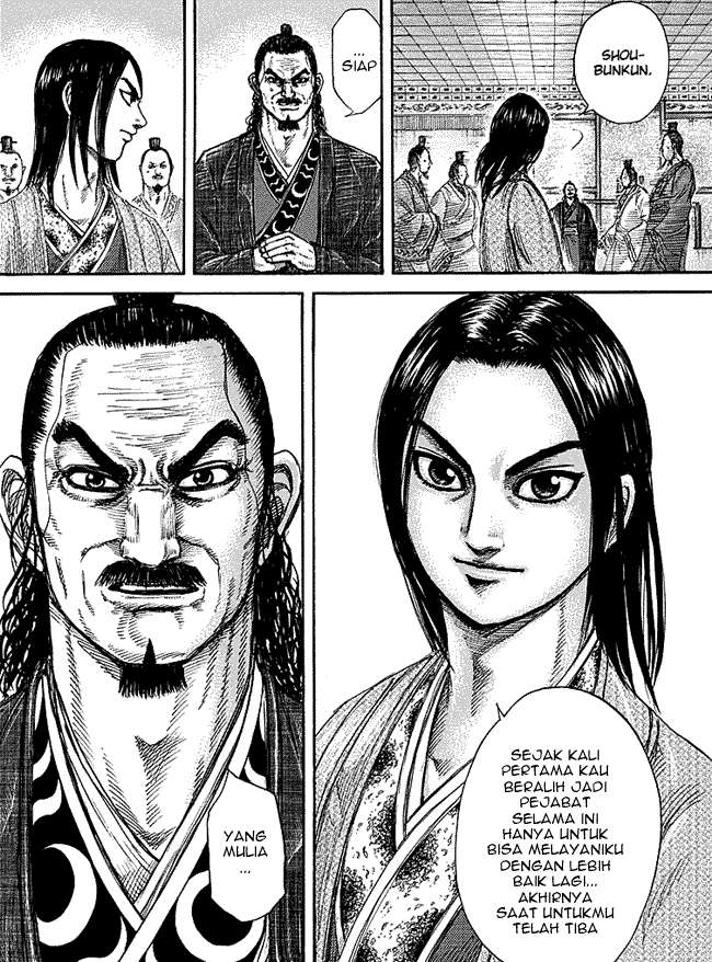 Kingdom Chapter 256 - halaman 10