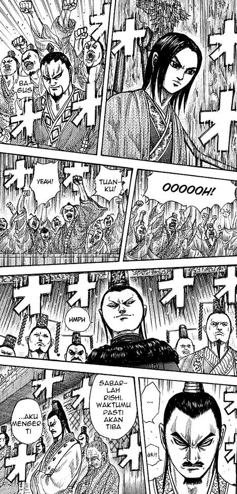 Kingdom Chapter 256 - halaman 15
