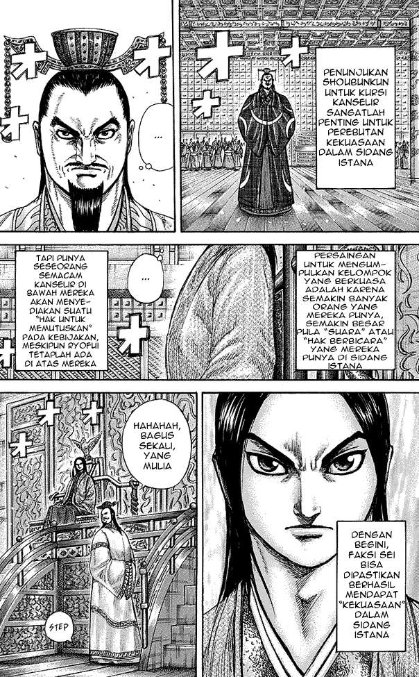 Kingdom Chapter 256 - halaman 16