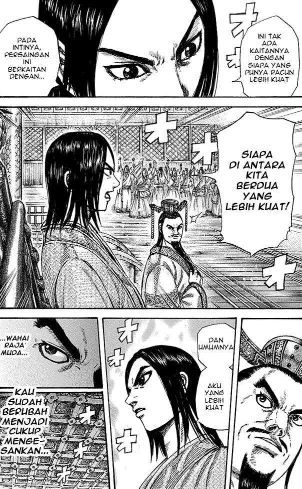 Kingdom Chapter 256 - halaman 18