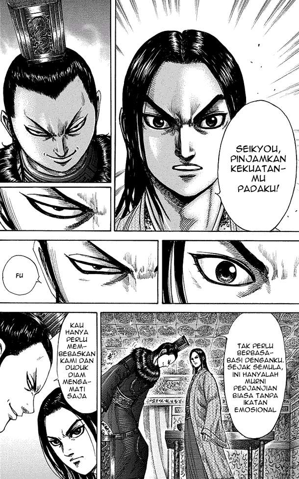 Kingdom Chapter 256 - halaman 4