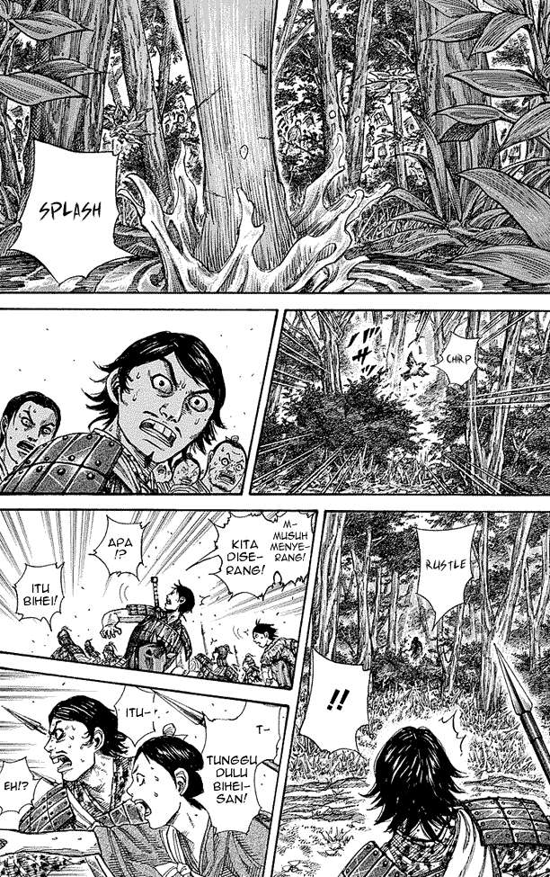 Kingdom Chapter 257 - halaman 10