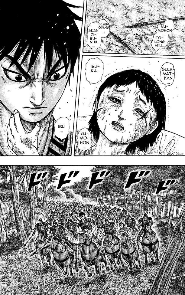 Kingdom Chapter 257 - halaman 14