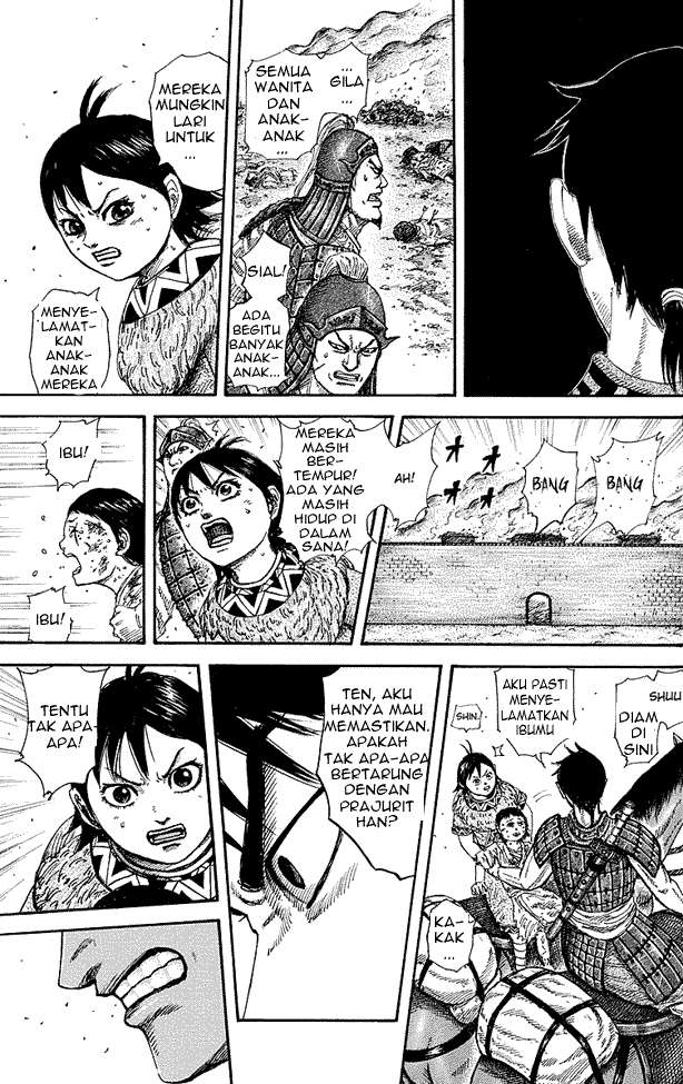 Kingdom Chapter 257 - halaman 17