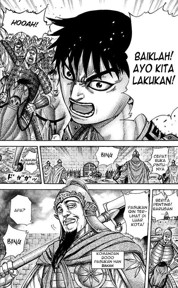 Kingdom Chapter 257 - halaman 18