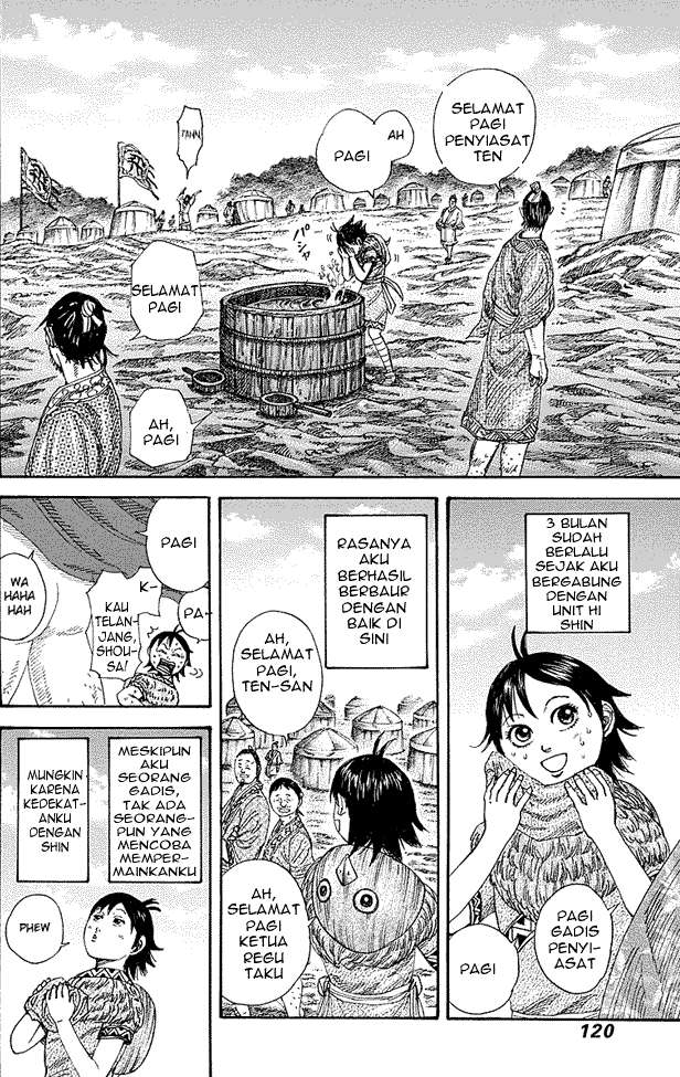 Kingdom Chapter 257 - halaman 4