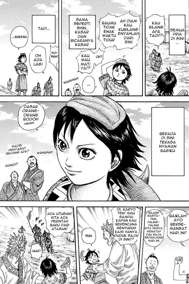 Kingdom Chapter 257 - halaman 5