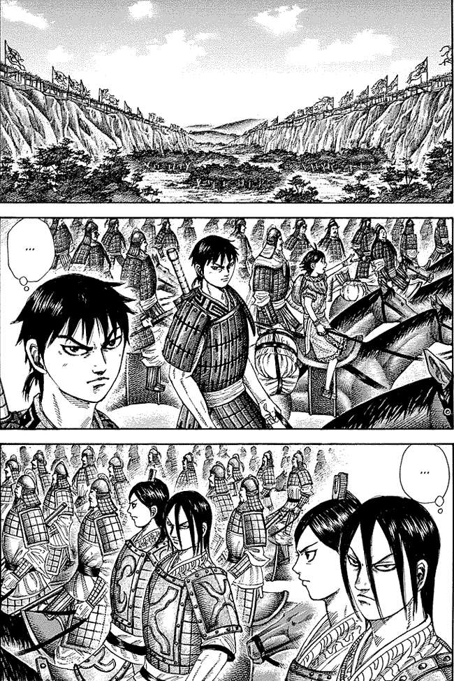 Kingdom Chapter 257 - halaman 6
