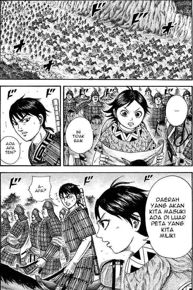 Kingdom Chapter 257 - halaman 8