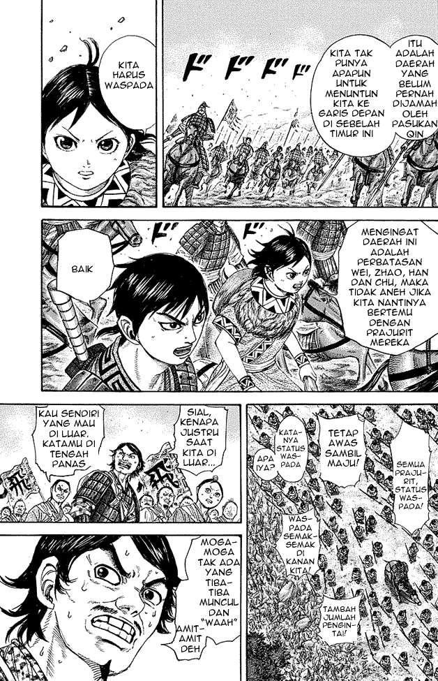 Kingdom Chapter 257 - halaman 9