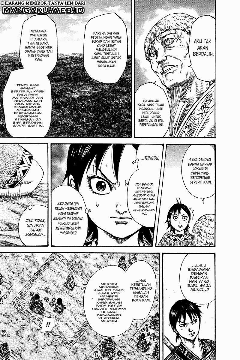 Kingdom Chapter 258 - halaman 10