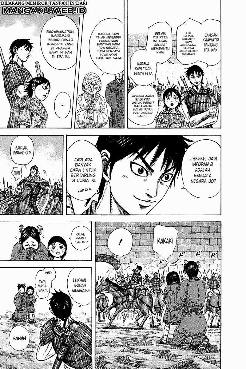 Kingdom Chapter 258 - halaman 12