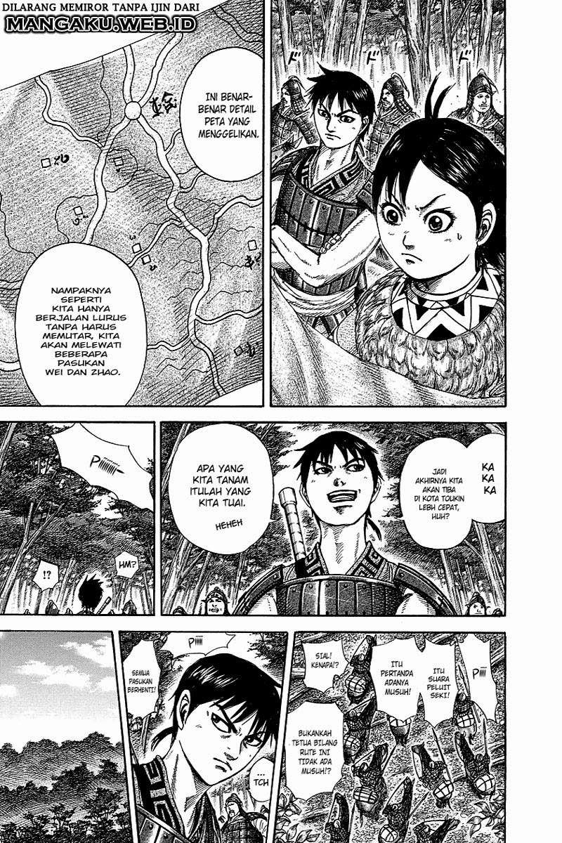 Kingdom Chapter 258 - halaman 14