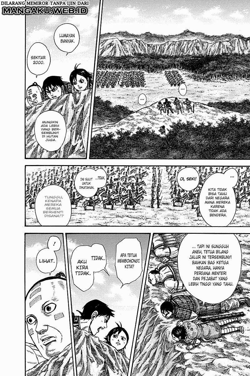 Kingdom Chapter 258 - halaman 15